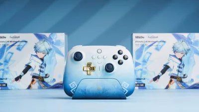 Genshin Impact için Özel Tasarım 8BitDo Kontrol Cihazı Çıkıyor