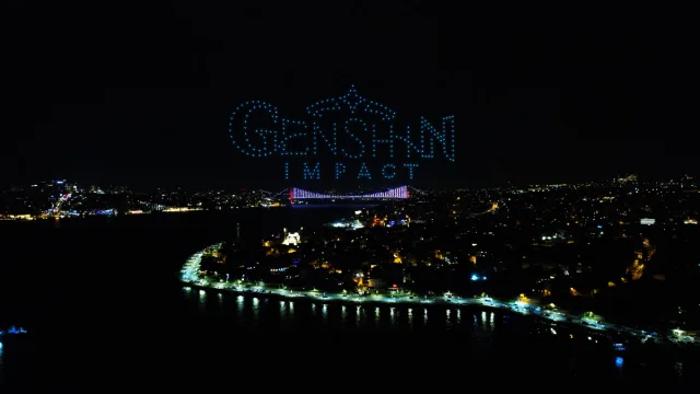Drone'lu Kutlama: Genshin Impact Artık Türkçe
