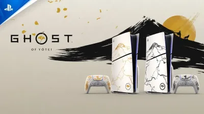 Ghost of Yotei'ye Özel İki PS5 Tasarımı Tanıtıldı – Çıkış 2 Ekim'de