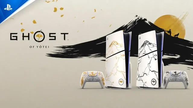 Ghost of Yotei'ye Özel İki PS5 Tasarımı Tanıtıldı – Çıkış 2 Ekim'de