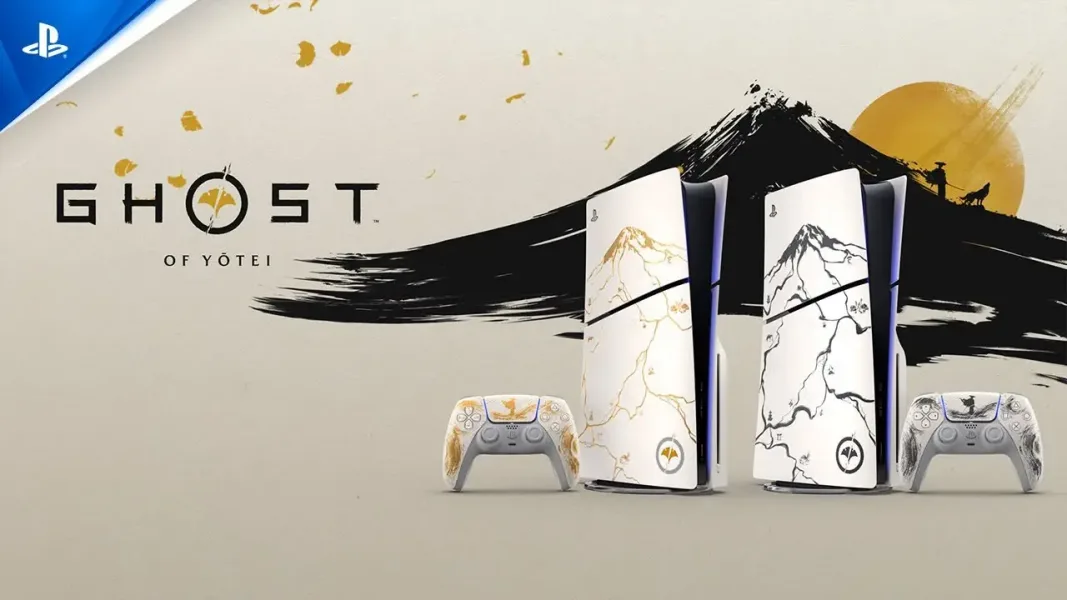 Ghost of Yotei'ye Özel İki PS5 Tasarımı Tanıtıldı – Çıkış 2 Ekim'de