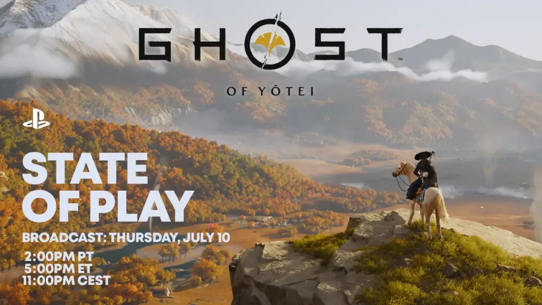 Ghost of Yotei'ye Özel State of Play, 10 Temmuz'da Yayında