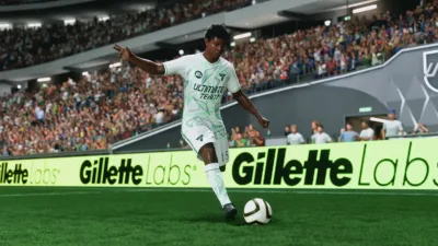 Gillette, EA Sports FC 25 ile Dijital Futbol Sahasına Giriyor