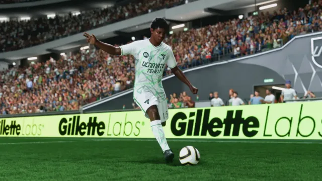 Gillette, EA Sports FC 25 ile Dijital Futbol Sahasına Giriyor