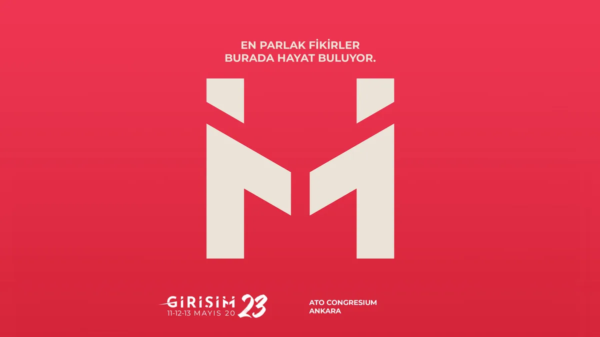 Girişim'23 Girişimcilik ve Teknoloji Paydaşlarını Bir Araya Getiriyor