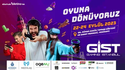 Gaming İstanbul 2023, Oyun Severleri Yeniden Buluşturuyor