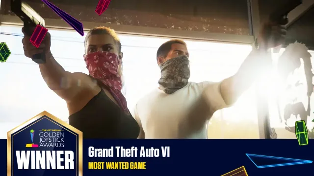GTA 6, The Golden Joysticks En Çok Aranan Oyun Ödülünü Kazandı