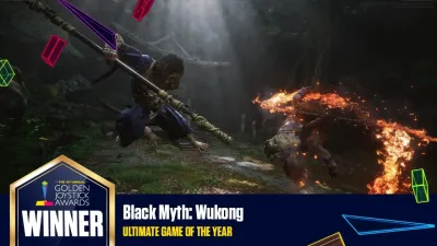 Black Myth: Wukong, The Golden Joysticks Yılın Oyunu Ödülünü Kazandı