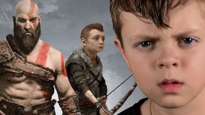 God of War - Callum Vinson