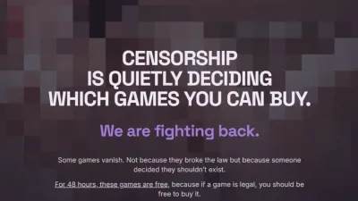GOG, Yasaklanan 13 Yetişkin Oyunu 48 Saatliğine Ücretsiz Yayınladı