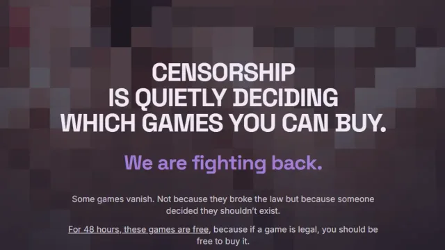 GOG, Yasaklanan 13 Yetişkin Oyunu 48 Saatliğine Ücretsiz Yayınladı