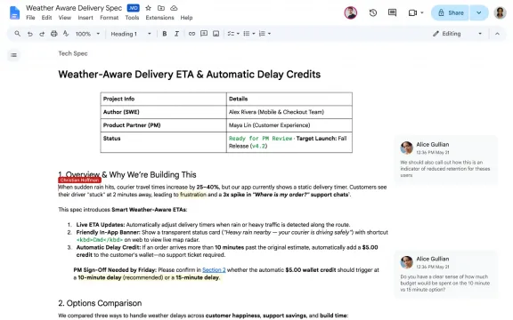 Google Docs'a dönüştürmeden Markdown düzenleme geldi