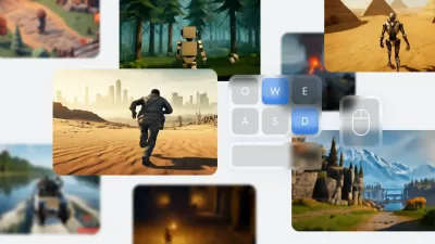 Google Genie 2: Tek Bir Resimle Tamamen Oynanabilir 3B Dünyalar
