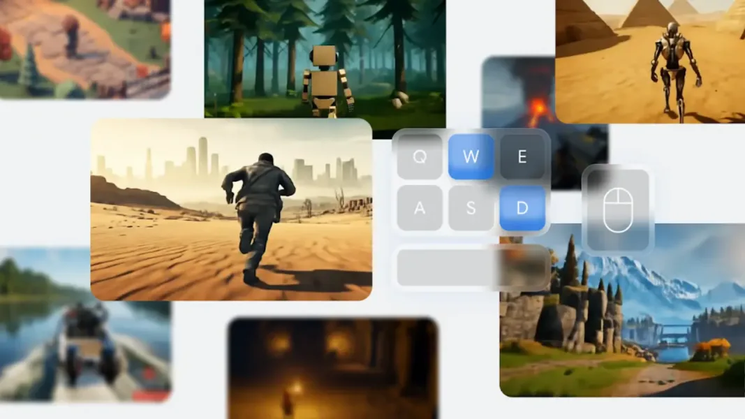 Google Genie 2: Tek Bir Resimle Tamamen Oynanabilir 3B Dünyalar