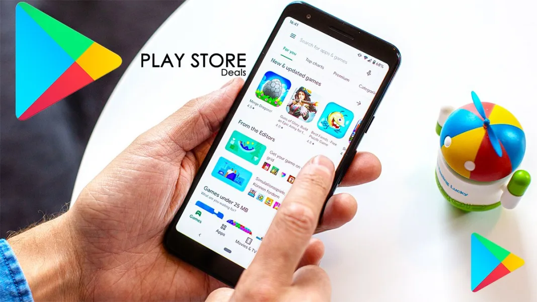 Google Play Store 2 Yeni Özellikle Depolama Sorununu Çözüyor