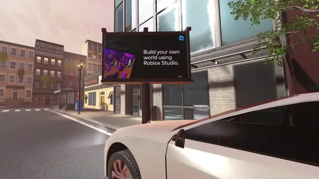 Roblox ve Google'dan Oyun içi Reklamlar için Yeni Ortaklık