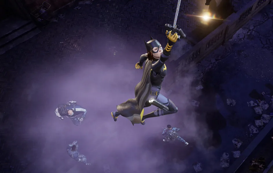 Gotham Knights, Sis Bombası Nasıl Kullanılır?