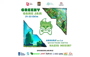 Ankara'nın İlk Çevreci Game Jam'i Greeny Game Jam Ekim 2022'de