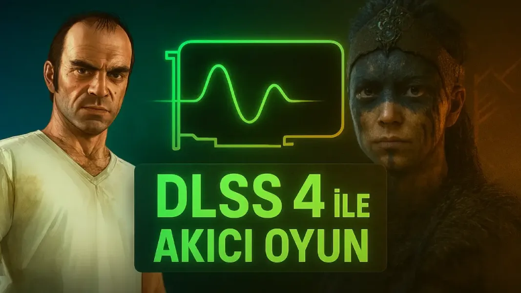 Nvidia DLSS 4, GTA V ve Hellblade II'de Kullanımda