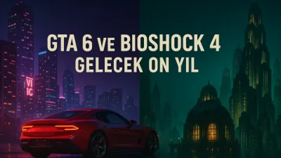 GTA 6 ve BioShock 4 ile Take-Two, Önümüzdeki 10 Yılı Planlıyor