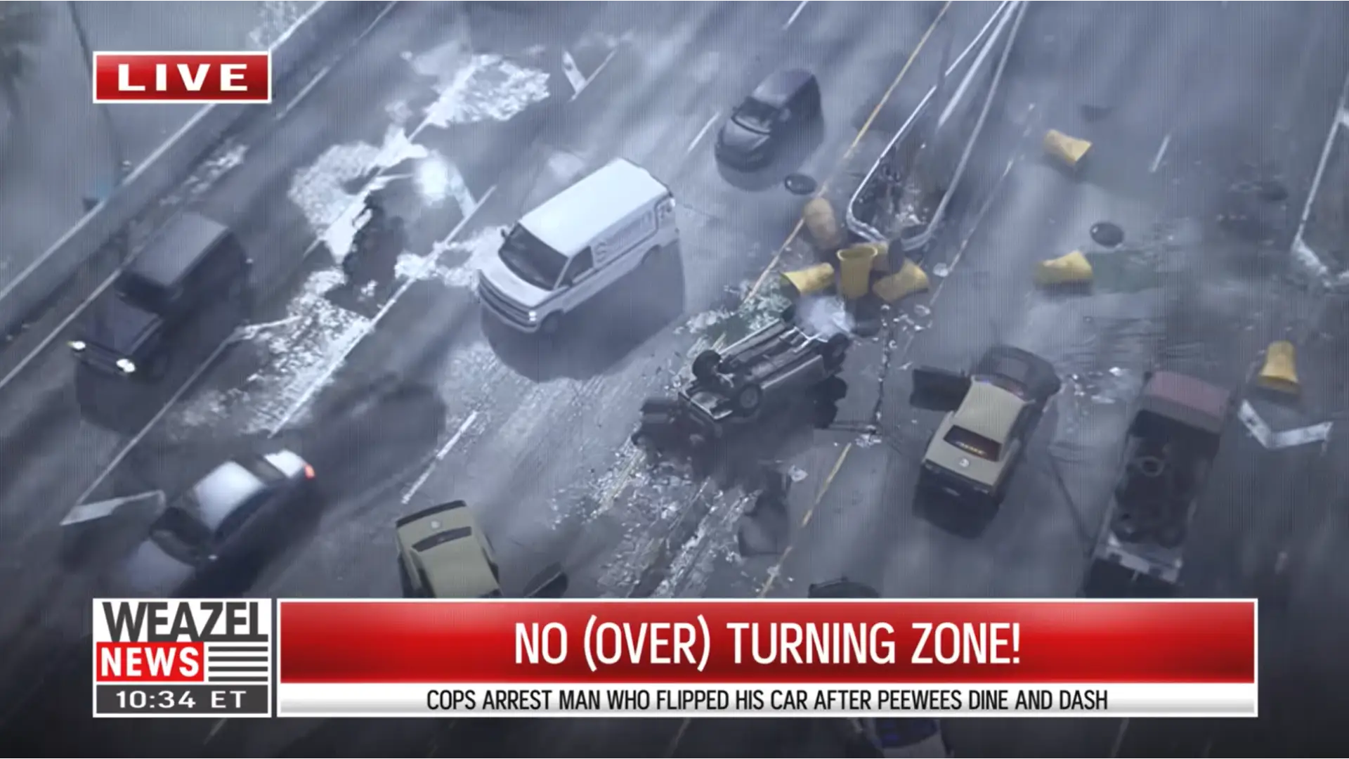 GTA 6 Kaza Görüntüsü