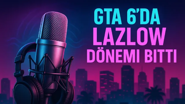 Lazlow Jones, 20 Yıl Sonra GTA 6'da Yer Almayacak