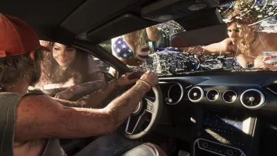 GTA 6'nın Cam Sistemi Fragmanda Saklıydı, Kimse Görmedi