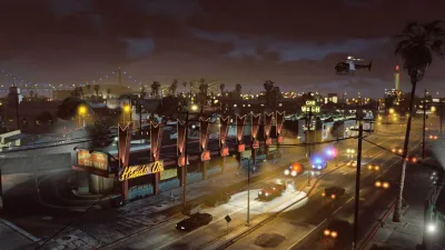 GTA 6 Oyun Görüntüsü