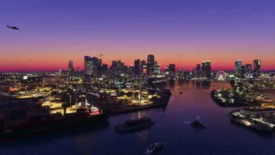 GTA 6 Vice City Görüntüsü