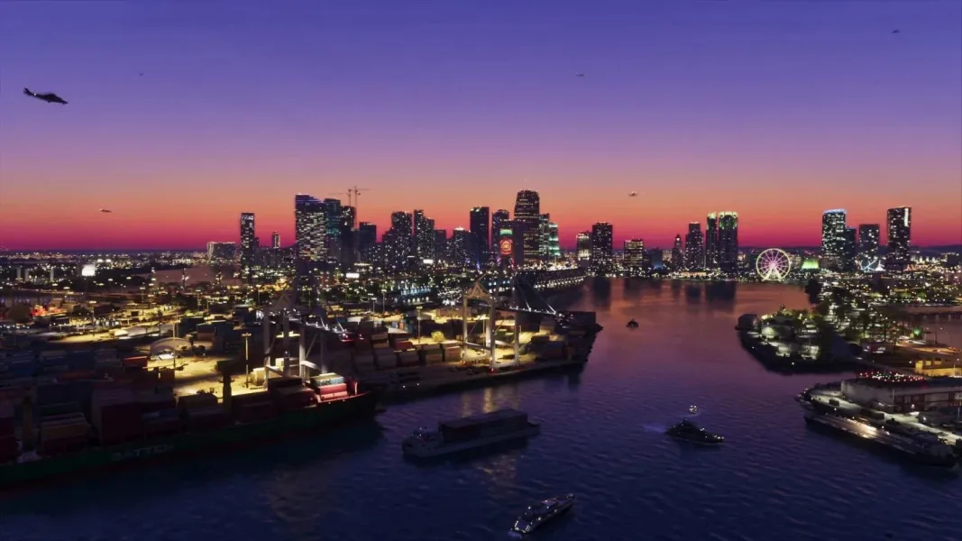 GTA 6 Vice City Görüntüsü