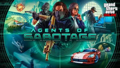 GTA Online: Agents of Sabotage Güncellemesi Geliyor