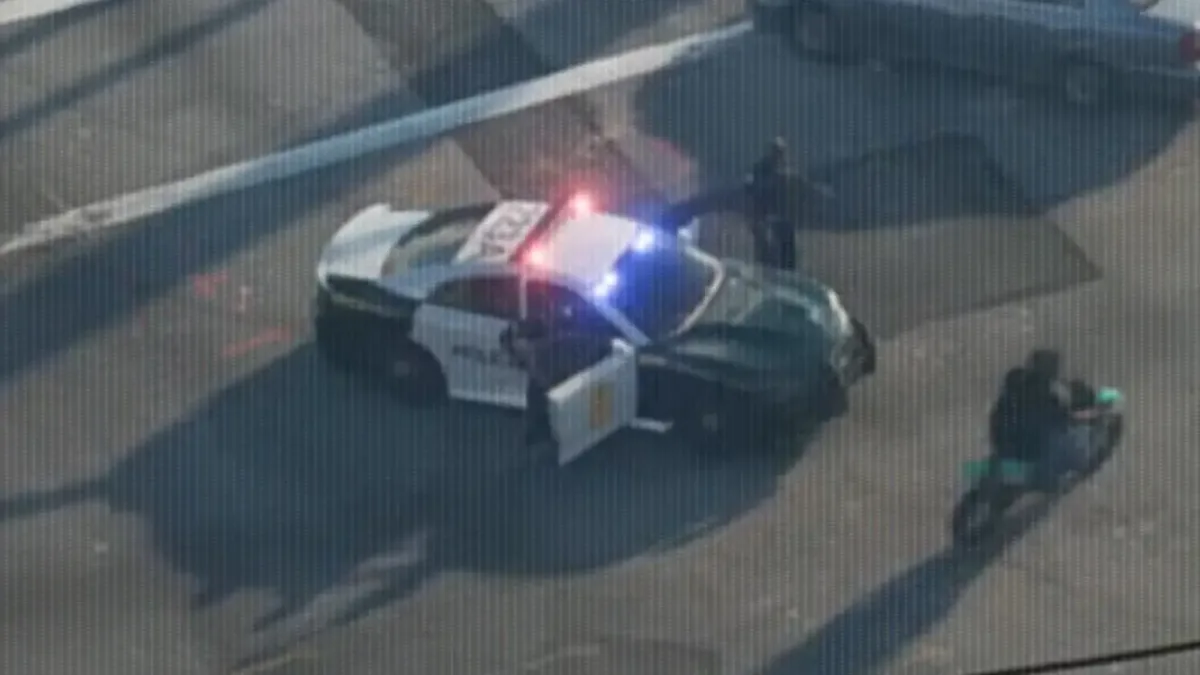 GTA 6 Polis Görüntüsü