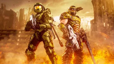 Secret Level'ın İptal Edilen Bölümü: Halo ve Doom Bir Araya Gelemiyor