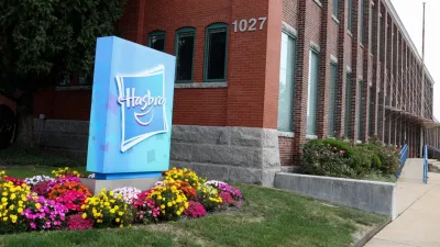 Hasbro, Küresel Operasyonlarını Daraltıyor