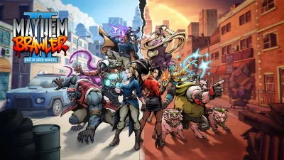 Hero Concept, Mayhem Brawler II için Kickstarter Kampanyasını Duyurdu