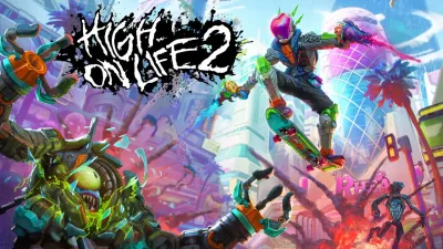 High on Life 2, 13 Şubat'ta Geliyor: Kaykaylı Oynanış ve Game Pass Dahil