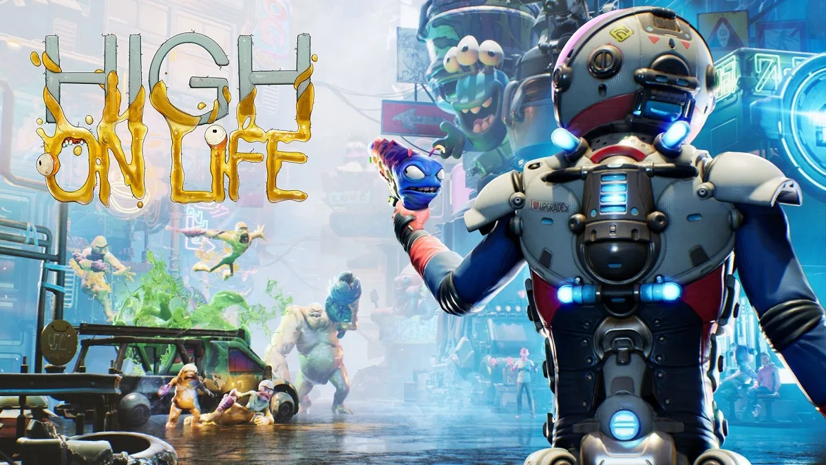 High on Life 2022'de Game Pass'te En İyi Çıkış Yapan Oyun Oldu