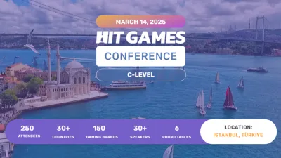 HGC – Hit Games Conference İstanbul Mart'25