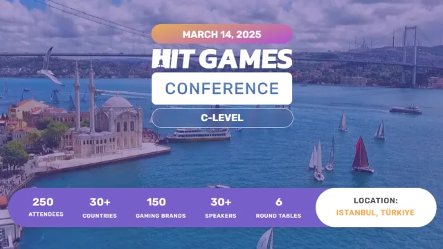 HGC – Hit Games Conference İstanbul Mart'25