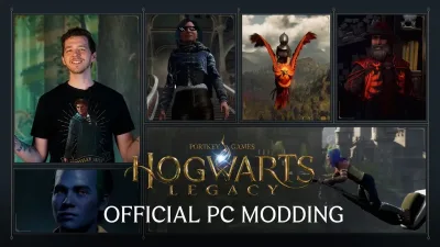Hogwarts Legacy için resmi mod desteği geliyor