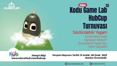 HubCup Kodu Game 2023 Başladı