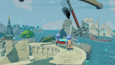 Hold Your King Demo Steam'de: Fizik Tabanlı Co-op Kaos Başladı