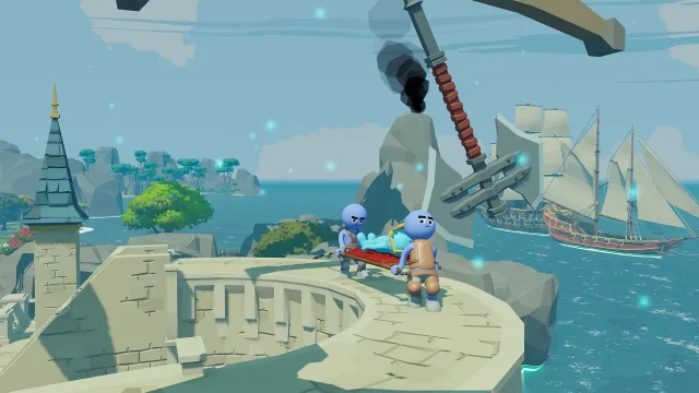 Hold Your King Demo Steam'de: Fizik Tabanlı Co-op Kaos Başladı