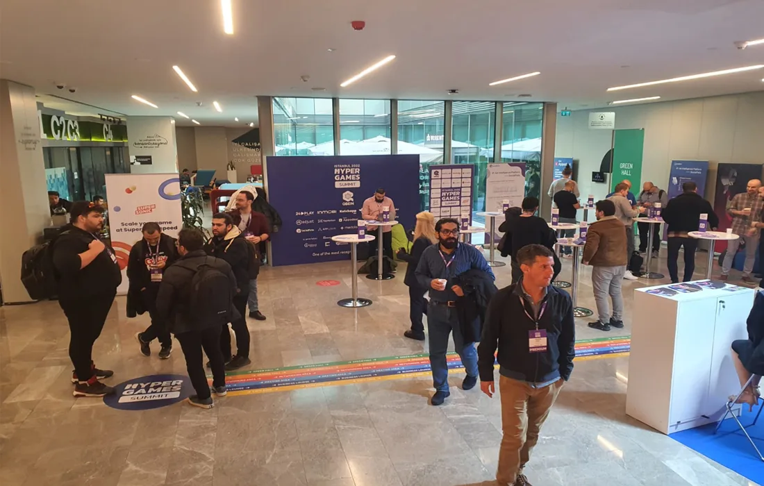 Hyper Games Conference Meet-Up İstanbul Başladı