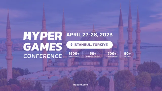 HGC - Hyper Games Conference İstanbul Nisan'23 Başlıyor (Ücretsiz Bilet)