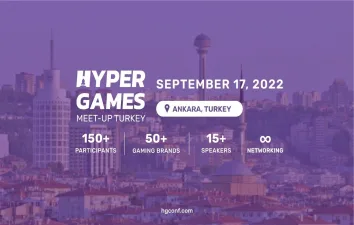 Hyper Games Conference Meet-Up Bu Hafta Sonu Ankara'da