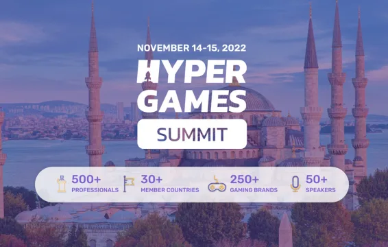 Hyper Games Conference Summit İstanbul 2022 Sona Erdi