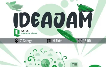ODTU METU Gates Oyun Fikri Üretme Etkinliği IdeaJam Düzenliyor