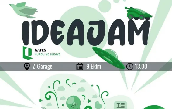 ODTU METU Gates Oyun Fikri Üretme Etkinliği IdeaJam Düzenliyor