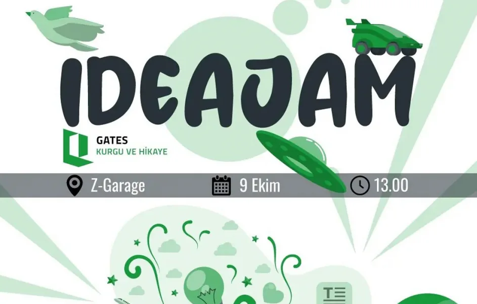 ODTU METU Gates Oyun Fikri Üretme Etkinliği IdeaJam Düzenliyor